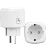 Умная Wi-Fi розетка Quanatum Tuya 20A EU Smart Socket (1183298)