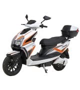 Электроскутер Maxxter Neon 2500 Вт White (NEON White)