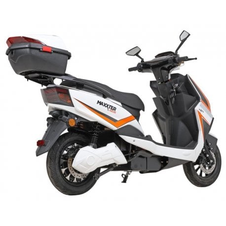 Электроскутер Maxxter Neon 2500 Вт White (NEON White)