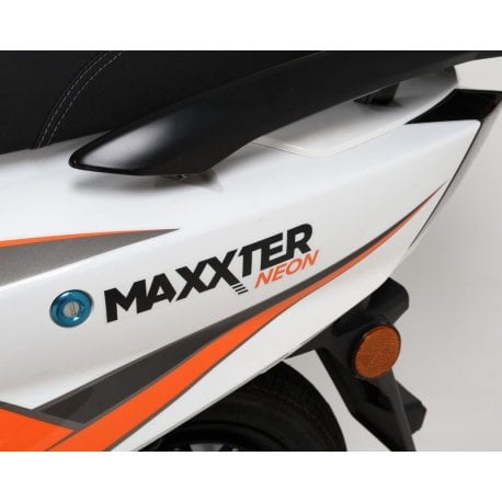 Электроскутер Maxxter Neon 2500 Вт White (NEON White)