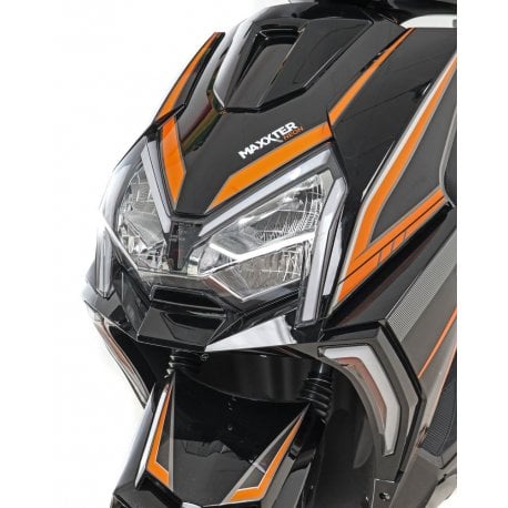 Електроскутер Maxxter Neon 2500 Вт Black (NEON Black)