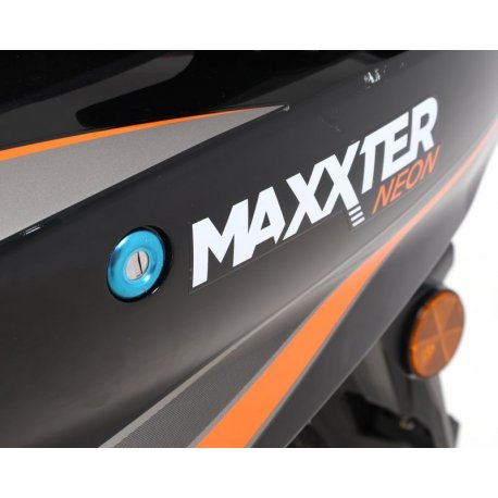 Електроскутер Maxxter Neon 2500 Вт Black (NEON Black)