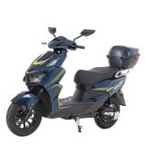 Электроскутер Maxxter Leon 2500Вт Blue (LEON Blue)