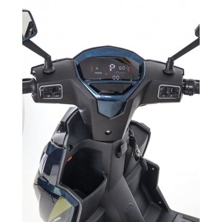 Електроскутер Maxxter Leon 2500Вт Blue (LEON Blue)