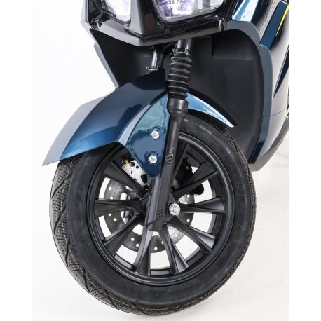 Електроскутер Maxxter Leon 2500Вт Blue (LEON Blue)