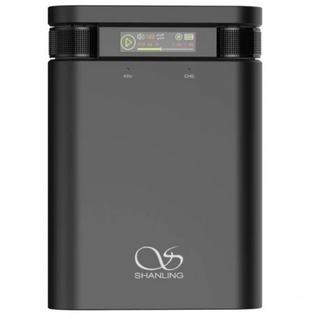 ЦАП с усилителем Shanling H2 Portable DAC/AMP Black (90403516)
