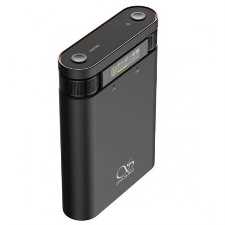 ЦАП з підсилювачем Shanling H2 Portable DAC/AMP Black (90403516)