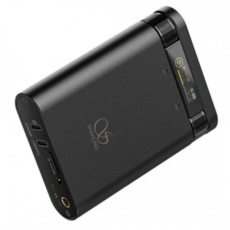 ЦАП с усилителем Shanling H2 Portable DAC/AMP Black (90403516)