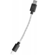 Кабель Choetech PD3.1 USB-C - USB-C 12cm Grey (90403042)