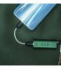 Кабель Choetech PD3.1 USB-C - USB-C 12cm Grey (90403042)