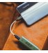 Кабель Choetech PD3.1 USB-C - USB-C 12cm Grey (90403042)