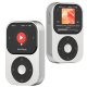 Hi-Fi плеер Shanling Q2 Silver (90404587)