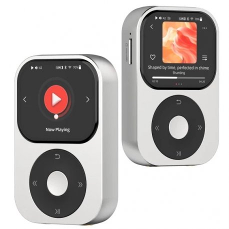 Hi-Fi плеер Shanling Q2 Silver (90404587)