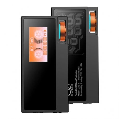 ЦАП с усилителем Shanling UA6 II Black (90404593)