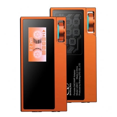 ЦАП с усилителем Shanling UA6 II Orange (90404592)