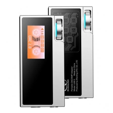 ЦАП с усилителем Shanling UA6 II Silver (90404594)