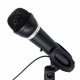 Микрофон Gembird 3.5 jack Black (MIC-D-04) Микрофон Gembird 3.5 jack Black (MIC-D-04)