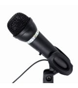 Мікрофон Gembird 3.5 jack Black (MIC-D-04)