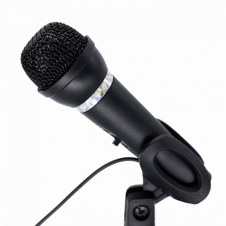 Микрофон Gembird 3.5 jack Black (MIC-D-04)