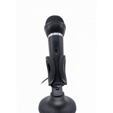 Микрофон Gembird 3.5 jack Black (MIC-D-04)