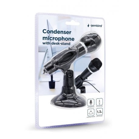 Микрофон Gembird 3.5 jack Black (MIC-D-04)