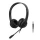 Гарнитура A4Tech Black (HS-8i Black) Гарнитура A4Tech Black (HS-8i Black)