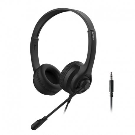 Гарнитура A4Tech Black (HS-8i Black)