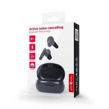 Бездротові навушники Gmb Audio Black (TWS-ANC-MMX)