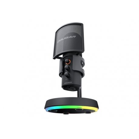 Мікрофон Cougar RGB USB 3.0 Black (Screamer X)