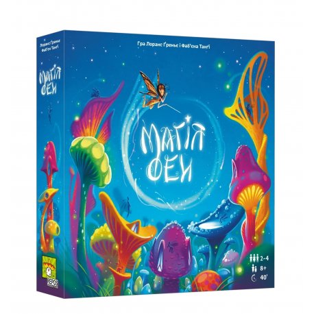 Настольная игра Магия фей (Fairy ring) (LOB2402UA)