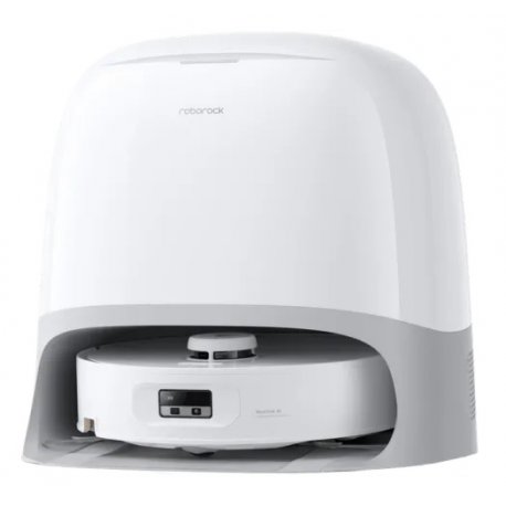 Робот-пылесос Roborock Qrevo Curv 2 Flow White