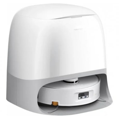 Робот-пылесос Roborock Qrevo Curv 2 Flow White