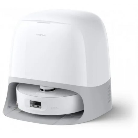 Робот-пылесос Roborock Qrevo Curv 2 Flow White