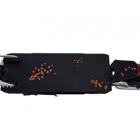 Электросамокат Maxxter 800W Black/White (G3 black-white)
