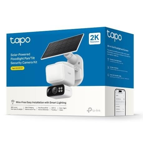 Wi-Fi камера TP-Link Tapo White (TAPO C615F KIT)