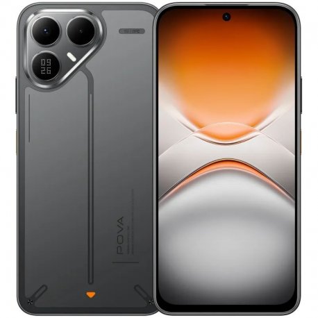 Tecno Pova 8 5G (LK6) 8/128Gb Graphite Black