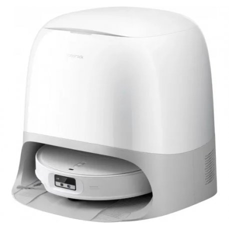 Робот-пылесос Roborock Qrevo Curv 2 Pro White
