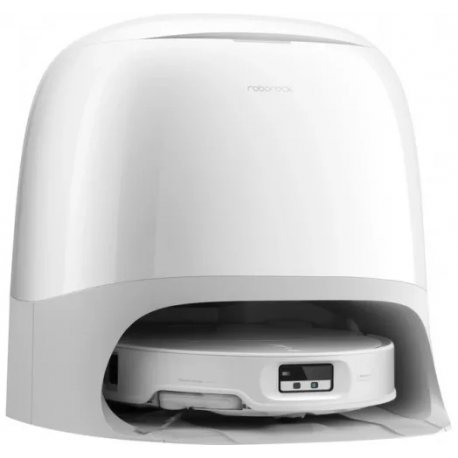 Робот-пылесос Roborock Qrevo Curv 2 Pro White
