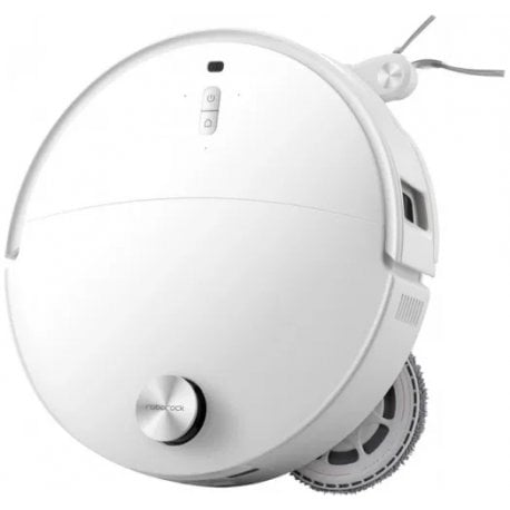 Робот-пилосос Roborock Qrevo Curv 2 Pro White