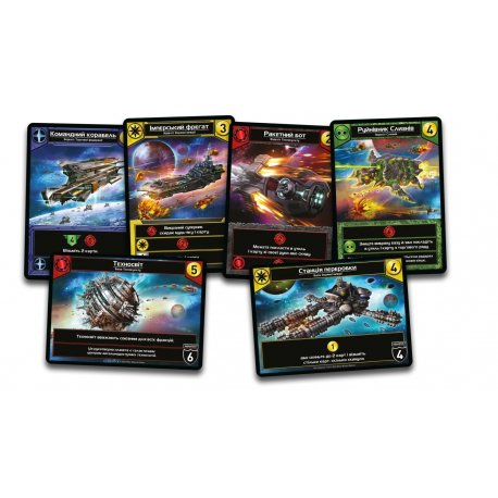 Настольная игра Звездные сражения (Star Realms) (LOB2601UA)