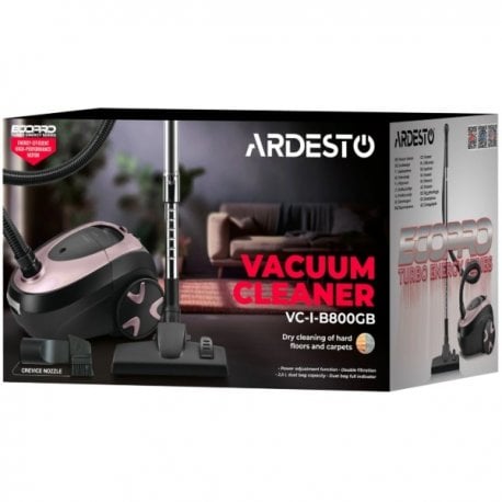 Пилосос Ardesto Black (VC-I-B800GB)