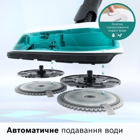 Ручной аккумуляторный пылесос Bosch White (BCS712HYG5)