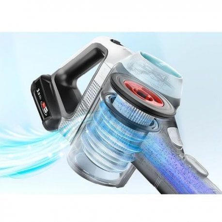 Ручной аккумуляторный пылесос Bosch White (BCS712HYG5)