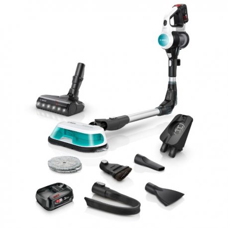 Ручной аккумуляторный пылесос Bosch White (BCS712HYG5)