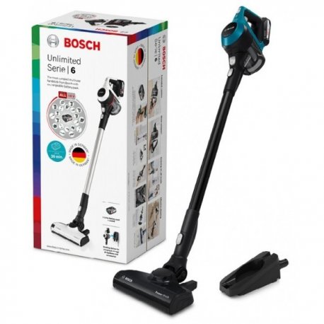 Ручний акумуляторний пилосос Bosch Black (BBS611LAG)
