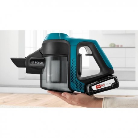 Ручной аккумуляторный пылесос Bosch Black (BBS611LAG)