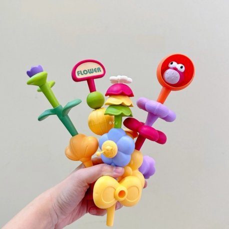 Конструктор дитячий Smart Baby Квітковий Сад (6928270764573)