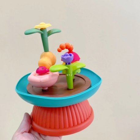 Конструктор дитячий Smart Baby Квітковий Сад (6928270764573)