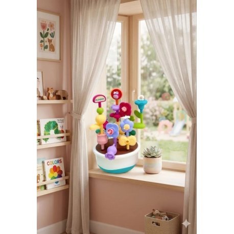Конструктор дитячий Smart Baby Квітковий Сад (6928270764573)