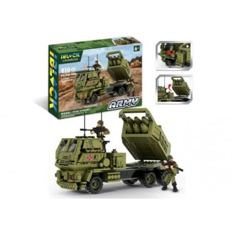 Конструктор IBlock Army HIMARS (PL-921-503)